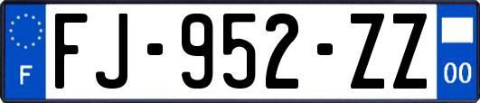 FJ-952-ZZ