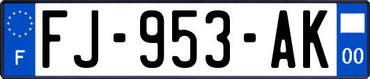 FJ-953-AK