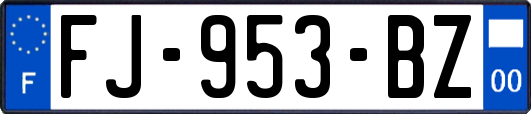 FJ-953-BZ