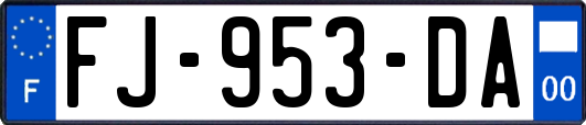 FJ-953-DA