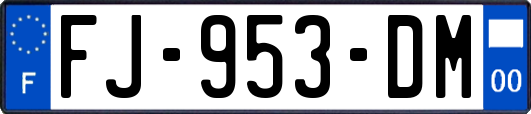 FJ-953-DM