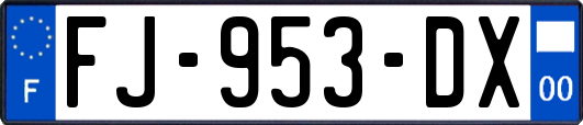 FJ-953-DX