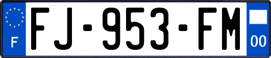 FJ-953-FM