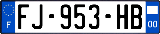 FJ-953-HB