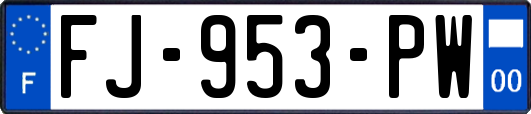 FJ-953-PW