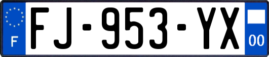 FJ-953-YX