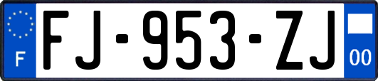 FJ-953-ZJ