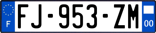 FJ-953-ZM