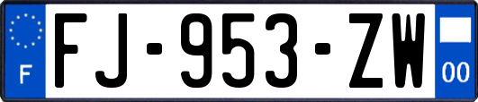 FJ-953-ZW