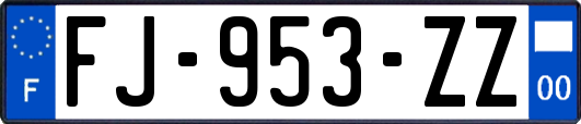 FJ-953-ZZ