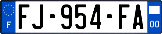 FJ-954-FA