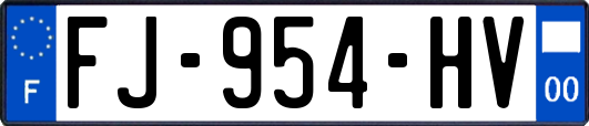 FJ-954-HV