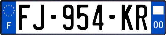 FJ-954-KR