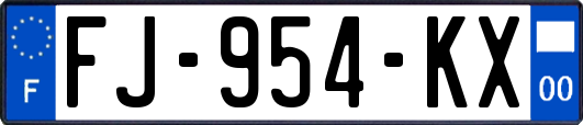 FJ-954-KX