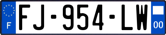 FJ-954-LW