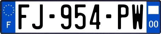 FJ-954-PW
