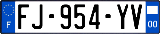 FJ-954-YV
