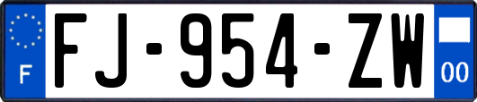 FJ-954-ZW