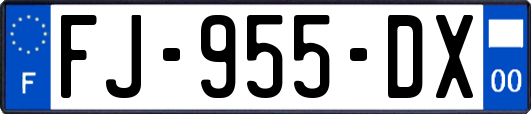 FJ-955-DX