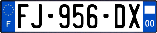 FJ-956-DX