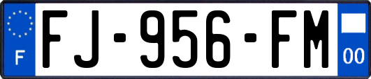 FJ-956-FM