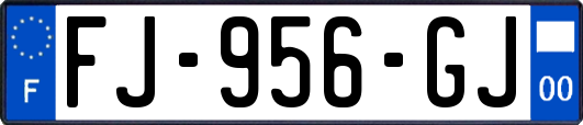 FJ-956-GJ
