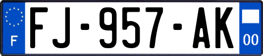 FJ-957-AK