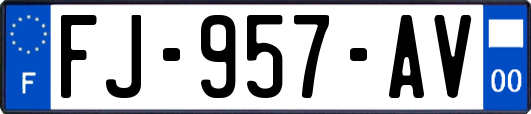 FJ-957-AV