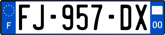 FJ-957-DX