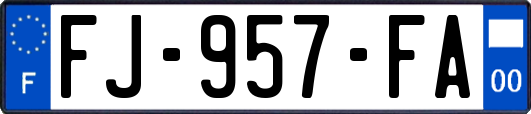 FJ-957-FA