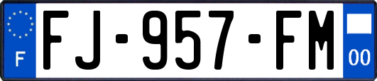 FJ-957-FM