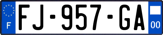 FJ-957-GA