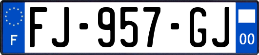 FJ-957-GJ