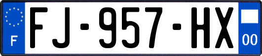 FJ-957-HX
