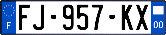 FJ-957-KX
