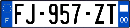 FJ-957-ZT