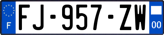 FJ-957-ZW