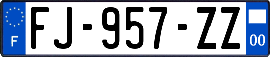 FJ-957-ZZ