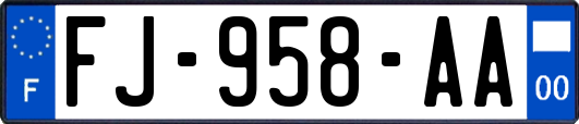 FJ-958-AA