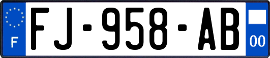 FJ-958-AB