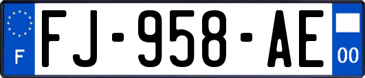 FJ-958-AE