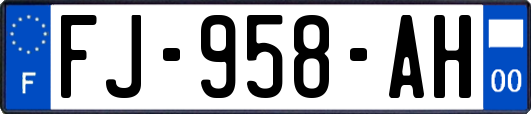 FJ-958-AH