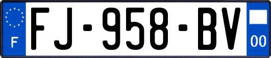 FJ-958-BV