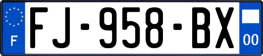 FJ-958-BX