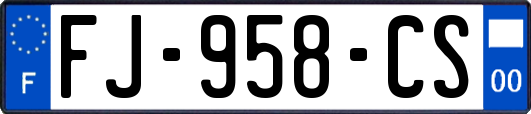 FJ-958-CS