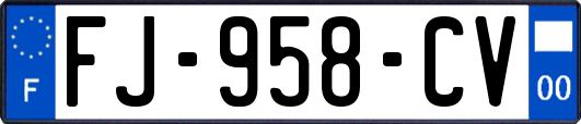 FJ-958-CV