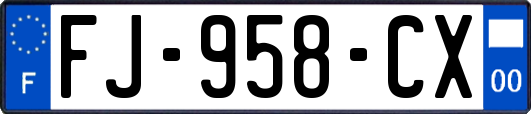 FJ-958-CX