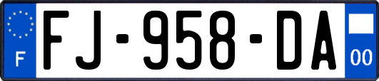 FJ-958-DA