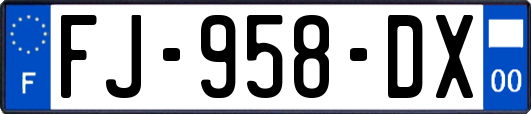 FJ-958-DX