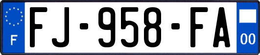 FJ-958-FA